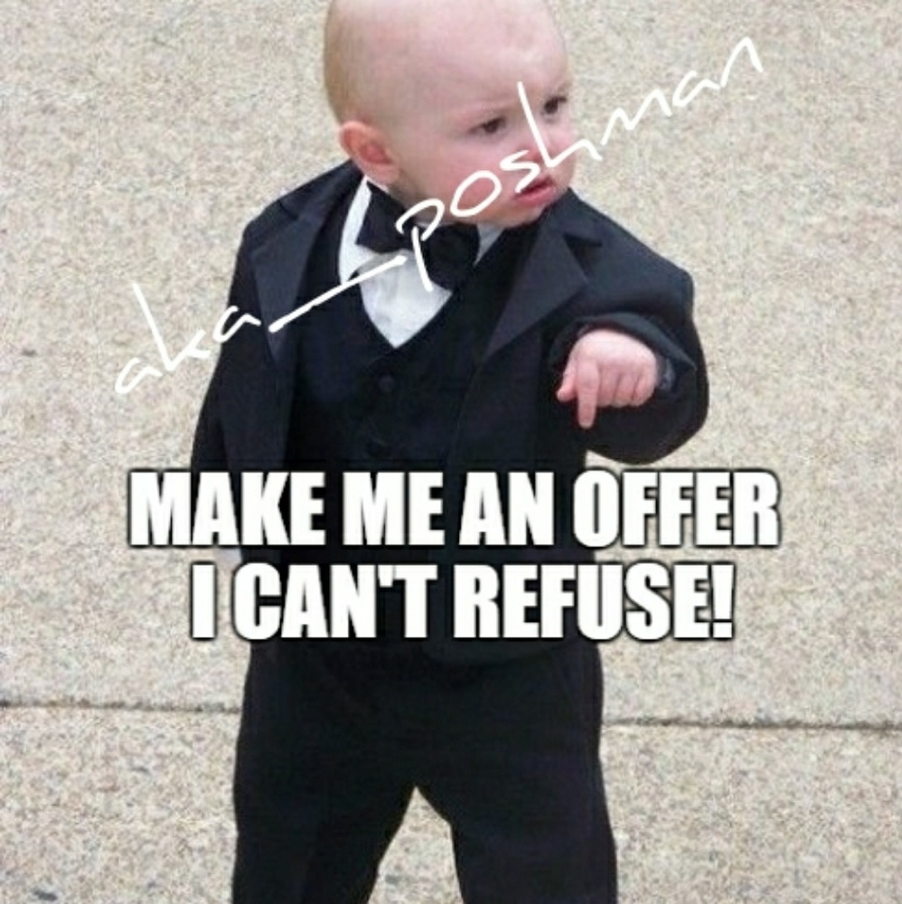 Only taking reasonable offers.